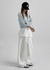 Bedding Layered Frill Banding Skirt