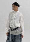 Niken Crop Summer Windbreaker Jumper