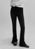 Kumma Button Ribbed Bootcut Leggings