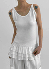 Teps Frill Layered Sleeveless