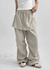 Pnil Nylon Two Way Skirt Pants