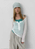 Dream Summer See-through Button Long Sleeve T-shirt