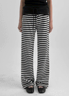Elb Folding Stripe Pants