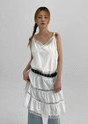 Rohill Lace Tiered Layered Dress