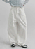 Poje String Carpenter Balloon Cotton Pants